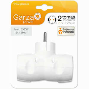 Adaptateur pratique pour prise double face Garza Prises et fiches pratiques Produit - Product Image 6