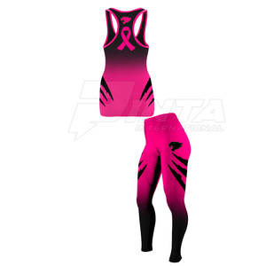 Nouvelle arrivée Ensembles de pom-pom girl en polyester de haute qualité uniformes de compétition avec logo personnalisé - Product Image 5