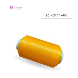 Fil métallique de filament de haute ténacité de fil de 30 kota pour le fil de fantaisie de broderie avec des subtilités de Lurex et de Lichi - Product Image 3