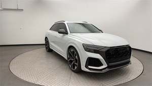 Seminuevo 2021 Audi RS Q8 4,0 T AWD Usado cuidadosamente con asientos de cuero de dirección izquierda Techo solar panorámico - Product Image 4