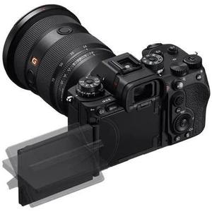 NOUVEAU Appareil photo numérique hybride Alpha A9 III - Noir (Boîtier uniquement) avec poignée pour batterie et 2 flashs Godox V860 - Product Image 4
