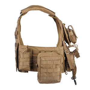 Gilet tactique confortable de haute qualité fabriqué au Pakistan, dernier design, sur mesure, sangle d'épaule personnalisable, couleur et taille personnalisables, nouveau stock - Product Image 5