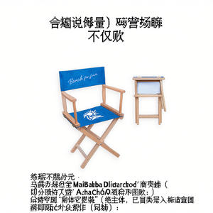 Sedia da Regista Personalizzata per Merchandising - Product Image 2