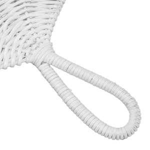 Meilleure vente éventail en rotin décoration murale ventilateur suspendu décoration murale osier à la main du Vietnam artisans vente en gros bon prix - Product Image 4