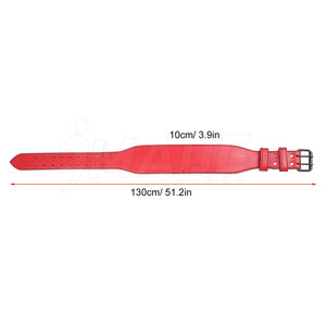 Cinturones de Levantamiento de Pesas de Cuero Transpirable IMADE SPORTS al por Mayor para Hombre - Colores y Tallas Personalizables, Logotipo Personalizado OEM/ODM Disponible - Product Image 6