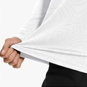 Rashguard MMA de haute qualité UPF50 à manches longues pour hommes, personnalisé, respirant, séchage rapide, antibactérien, performant - Product Image 4