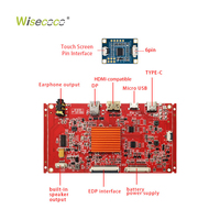 Écran LCD TFT IPS 2K de 9,7 pouces (2048*1536) en gros avec interface LVDS et panneau tactile pour applications industrielles