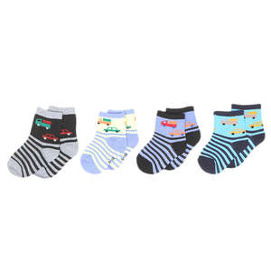 Paquete de 4 calcetines para niño - Multicolor - Product Image 1