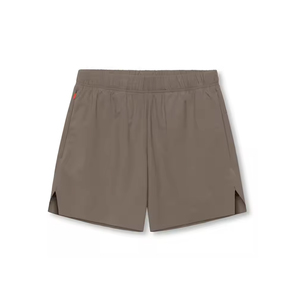 Custom High Quality <b>Men's</b> Fitness <b>Shorts</b> 100% Cotton Quick Dry Lightweight Gym Training Workout Blank <b>Brown</b> Solid Quick Delivery - Product Image 1