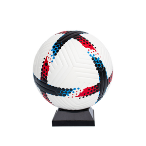 Pelotas de partido de transferencia de calor con doble unión térmica de Venta caliente Balón de fútbol de PU Tamaño 5 - Product Image 1