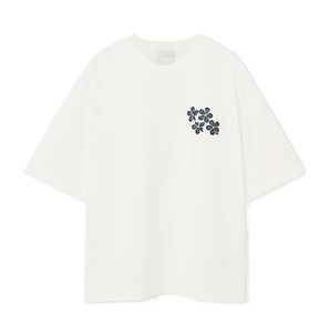 T-shirts pour femmes en promotion, style streetwear décontracté, coupe ample, broderie personnalisée, en tissu tricoté, design sur mesure - Product Image 2