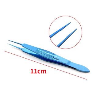 Micro pince à épiler en titane ophtalmique Garantie antirouille en acier inoxydable de haute qualité - Product Image 6