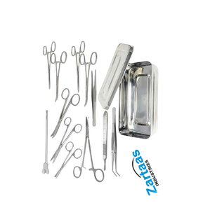 Kit de cirugía menor básica de acero inoxidable de alta calidad, juego de instrumentos quirúrgicos de 13 piezas, fabricante de instrumentos quirúrgicos - Product Image 4