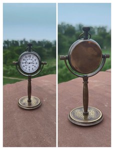 New Designing Personalized Nautical Ship <b>Table</b> <b>Clock</b> for Home Office Decor Indoor Decorative Nautical Desk <b>Clock</b> Bulk Quantity - Product Image 3