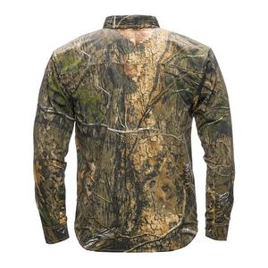 Camisas de pesca con botones Columbea personalizadas fabricadas en fábrica - Product Image 3