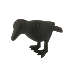 Venta al por mayor personalizado hecho a mano nuevo Cuervo de aluminio decorativo en negro mate para el uso de PC de piedra de Halloween - Product Image 6