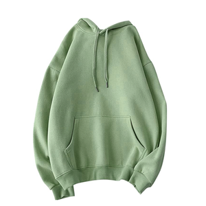 เสื้อมีฮู้ดผ้าฟลีซไซส์พิเศษโลโก้ออกแบบได้ตามต้องการ - Product Image 2