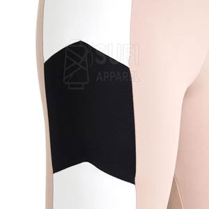 Leggings de fitness pour femmes en gros, taille haute, respirants, tricotés, design sans couture, service OEM pour une bonne vente - Product Image 6