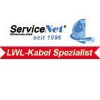 lichtleiterkabel.com by ServiceNet EDV-Vertrieb GmbH logo