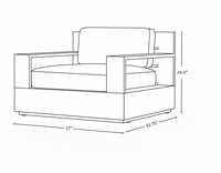 Chaise longue d'extérieur moderne en aluminium, coussin amovible imperméable, fauteuil de patio, mobilier de jardin, mobilier de bord de piscine