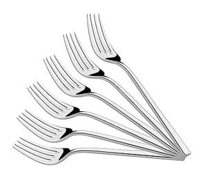 Fourchette de service à fruits pour table de mariage fourchette à couverts en métal de qualité supérieure fourchette à dîner fabricant fait à la main fourchette en acier inoxydable durable - Product Image 3