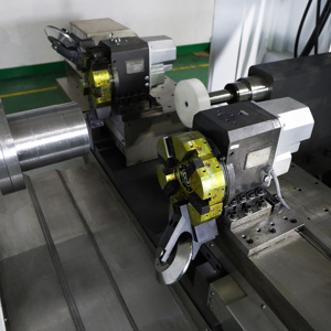 Equipo de Torneado de Metal CNC |   Serie Hoston <span class=keywords><strong>WL</strong></span> para Componentes de Ventilación y Ventiladores de Gran Diámetro - Product Image 4