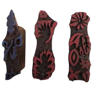 Vintage Mix <b>Wooden</b> Printing <b>Blocks</b> for Craft Wholesaler on INDIANSHELF WB-3420 - Product Image 1