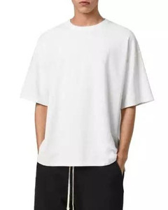 Haute qualité hommes formel tricoté coupe régulière graphique T-Shirt confortable respirant coton lavé avant Logo poitrine poche solide - Product Image 2