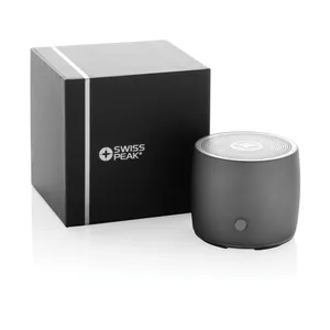 Altoparlante Riciclato Swiss Peak 3W: Gadget Sostenibili per Regali Promozionali e Aziendali - Product Image 5