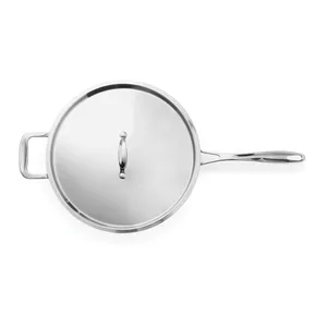 VINGA Baron Custom Merchandising Copper Frying <b>Pan</b> - Product Image 6