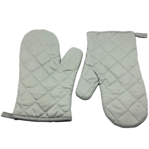 Custom 100% Cotton <b>Heat</b> Resistant BBQ Oven Mitts and Pot Holders with Apron - Premium Kitchen Set for Cooking, Baking & Grilling - Product Image 6