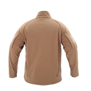 2023 Logo personnalisé hommes Softshell polaire veste col montant vêtements de plein air imperméable toile fermeture éclair nouvelle mode pour l'hiver - Product Image 4