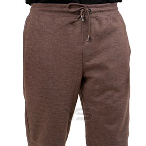 Pantalon de jogging personnalisé de qualité supérieure pour hommes 100% coton pantalon de survêtement de gymnastique fuselé léger et solide style décontracté cordon de serrage grande taille - Product Image 6