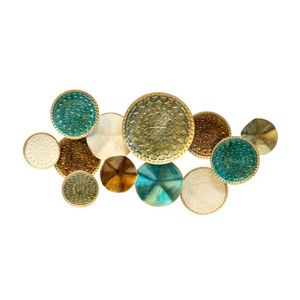 Décoration murale en fer fait main art pour la maison hôtel restaurant bureau salon arts muraux maison chauffante décorative en gros 2025 - Product Image 5