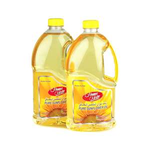 Meilleur fournisseur d'huile de tournesol de haute qualité avec la marque NUTRI dans un emballage de bouteilles pour animaux de compagnie - Product Image 5