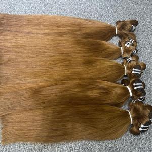 Paquetes de cabello crudo vietnamita al por mayor Paquete de cabello de trama 100% Cabello Remy de alta calidad al mejor precio - Product Image 5