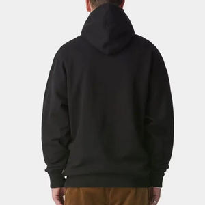 2025 personnalisé 500 Gsm 600 Gsm sweat à capuche épaule tombante sweats à capuche pour hommes 100% coton surdimensionné haute qualité sweat à capuche lourd - Product Image 6