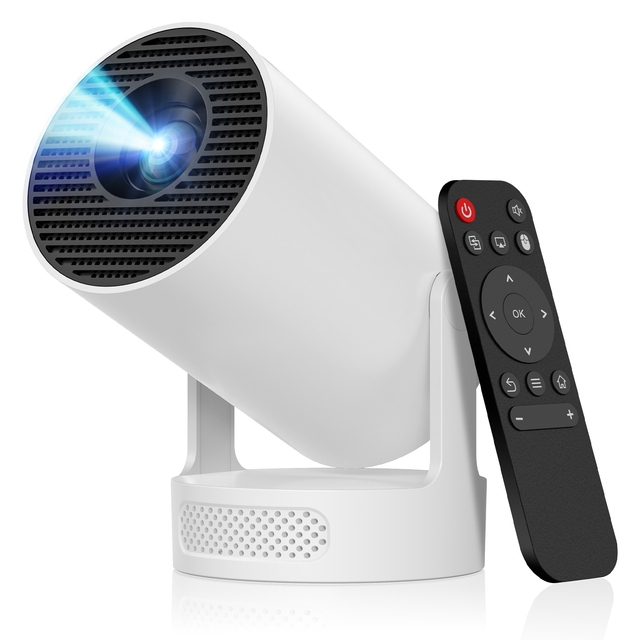 Hy300 Ultra Projector 4k Video Portable Projector Wifi 6 Wireless Screen Projection Indoor Home Theater Projector