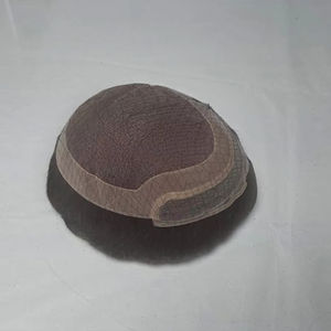 Prothèse capillaire en cheveux humains avec dentelle frontale Los Angeles, taz hair bd hair - Product Image 4