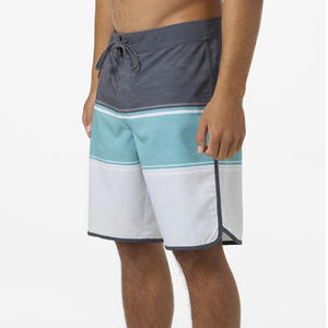Shorts de plage personnalisés en gros, boardshorts pour hommes, OEM, shorts de plage simples, décontractés, sport, personnalisés, été, imperméables, unisexe - Product Image 6