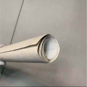 20 In× 24 in arte 100% dipinti ad olio dipinti a mano Design classico campo blu incorniciato arte della parete per soggiorno in stile Art déco - Product Image 2