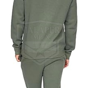 Venta al por mayor de chándales de los hombres ligeros de calidad superior ropa casual para el invierno patrón sólido más opciones de tamaño - Product Image 6