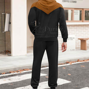 Durable Material Comfortable Men Tracksuit Slim Fit Men Tracksuit <b>Apparel</b> Clothing Men Tracksuit For Sale - Product Image 5