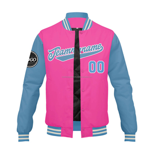 Custom Wool <b>Varsity</b> <b>Jacket</b> with Leather Sleeves Budget-Friendly Embroidered Letterman <b>Jacket</b> for Schools and Teams - Product Image 2