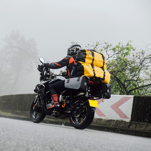 Sac Étanchéité de Moto en PVC pour Gros, Sac Polochon Étanche, Bagage de <span class=keywords><strong>Voyage</strong></span> à Moto, Rangement Vélo avec Logo Personnalisé - Product Image 3
