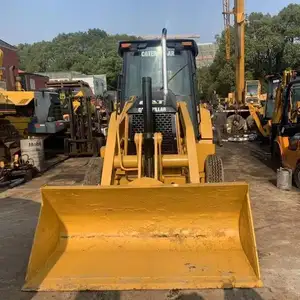 Used CAT 420E 4WD Wheel Backhoe Loader