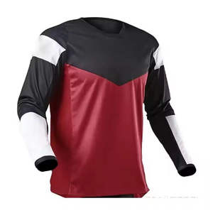Maillot de course de motocross haut de gamme unisexe adulte à manches longues, séchage rapide, % polyester, vêtements de course professionnels personnalisés, toutes saisons - Product Image 6
