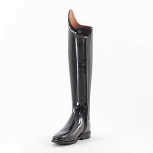 Botas de montar a caballo de cuero con logotipo personalizado de nueva moda, botas de caballo de cuero transpirables de calidad superior para hombre para montar - Product Image 4