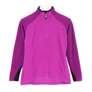 เสื้อสเวตเตอร์ขนแกะแบบสวมหัวสำหรับผู้ชายเสื้อสเวตเตอร์แบบสวมหัวมีซิปครึ่งตัวสำหรับฤดูหนาวสวมใส่สบายและอบอุ่น - Product Image 4