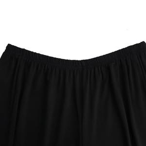 Plus Size Womens Solid <b>Lace</b> <b>Leggings</b> Full Length High Waist Quick Dry Breathable Eco-Friendly Yoga Sweatpants Oversized - Product Image 5